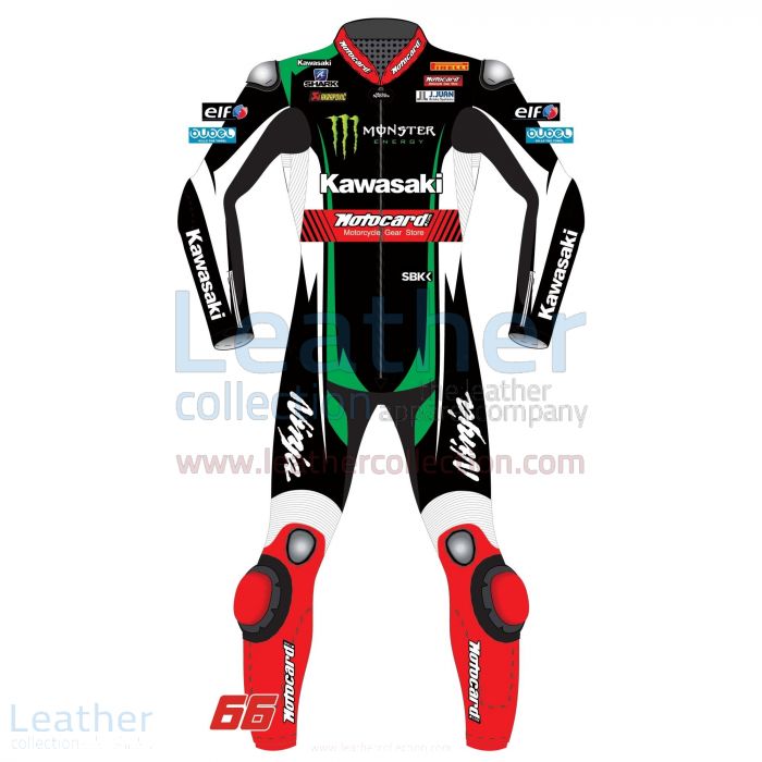 Shop Online Tom Sykes Kawasaki WSBK 2016 Racing Suit for CA$1,177.69 i