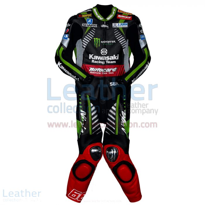 Pick it up Tom Sykes Kawasaki WSBK 2018 Leather Suit for A$1,213.65 in