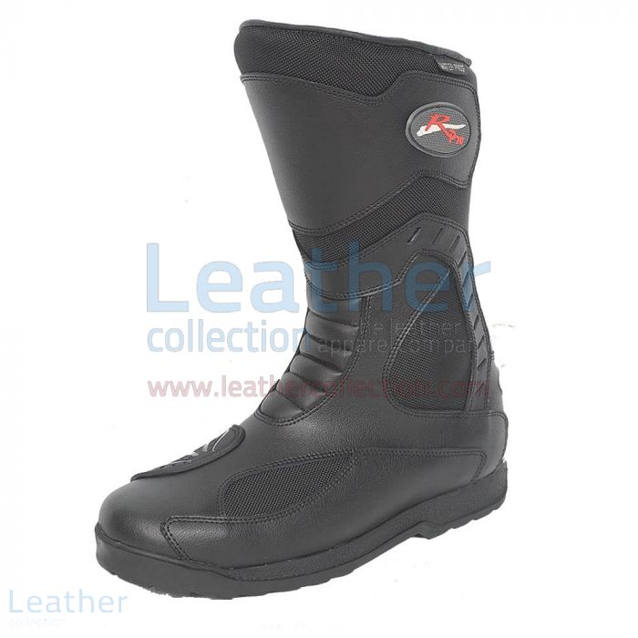 Pick it up Tour Leather Biker Boots for $199.00