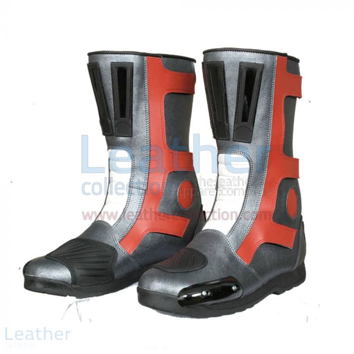 Leather Tourist Race Boots
