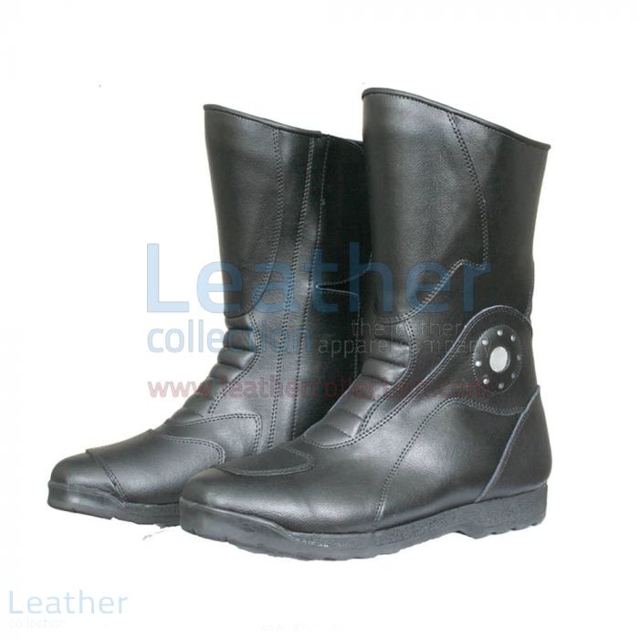 Motorbike Boots Black | Buy Now | Leather Collection