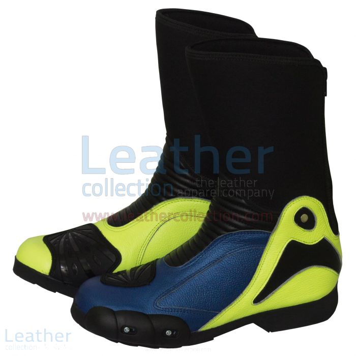 Pick it up Valentino Rossi 2015 MotoGP Boots for $250.00