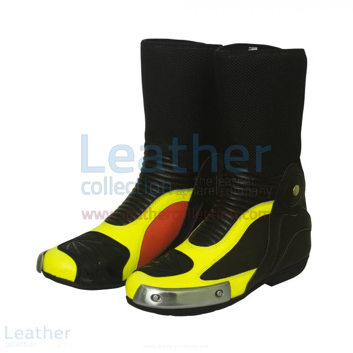 Get Valentino Rossi Ducati MotoGP 2012 Race Boots for $250.00
