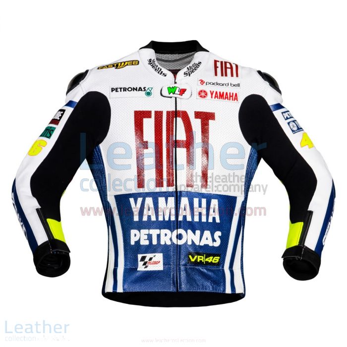 Grab Valentino Rossi Fiat Yamaha MotoGP 2010 Race Jacket for $450.00