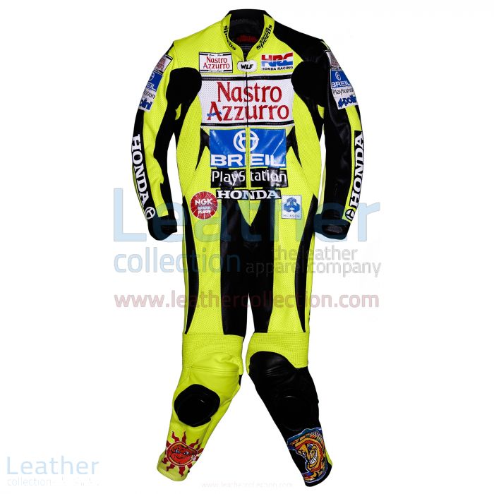 Grab Now Valentino Rossi Honda CBR 600 GP 2000 Leather Suit for CA$1,1