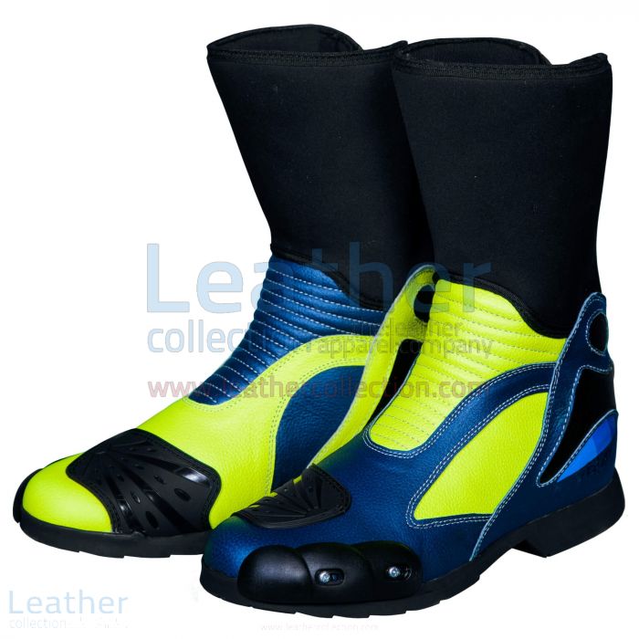 Buy Valentino Rossi MotoGP 2016 & 2017 Race Boots for A$337.50 in Aust