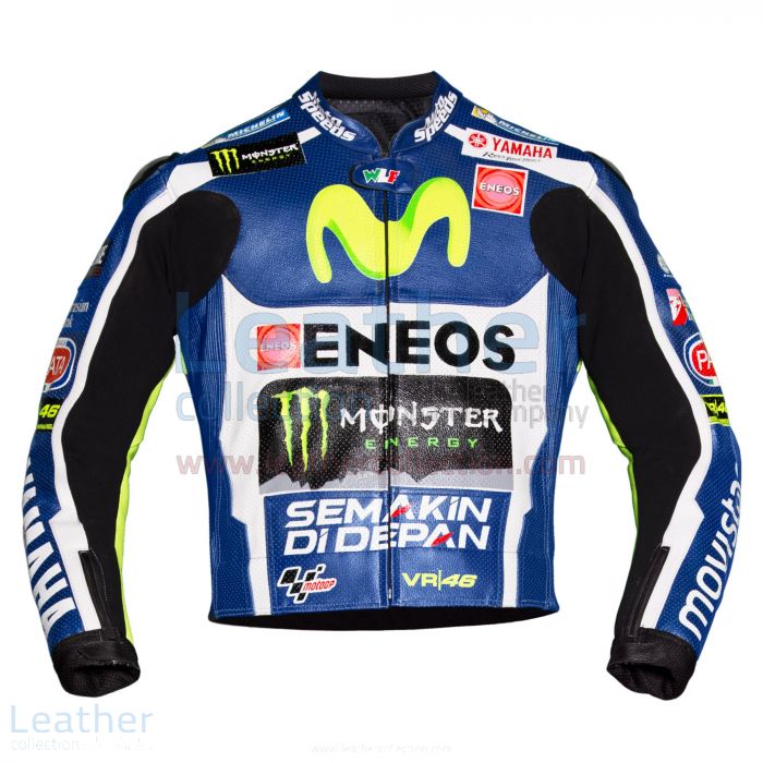 Grab Valentino Rossi Movistar Yamaha 2016 MotoGP Race Jacket for $450.