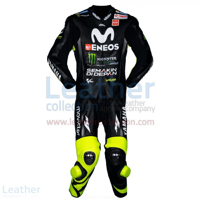Pick it Now Valentino Rossi Movistar Yamaha 2018 Suit in Black for $89