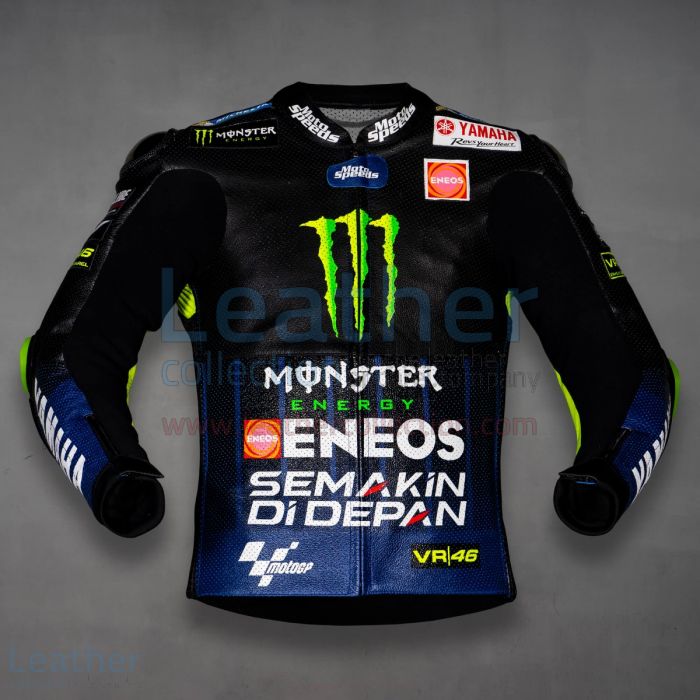 Shop Valentino Rossi Yamaha Monster MotoGP 2019 Jacket