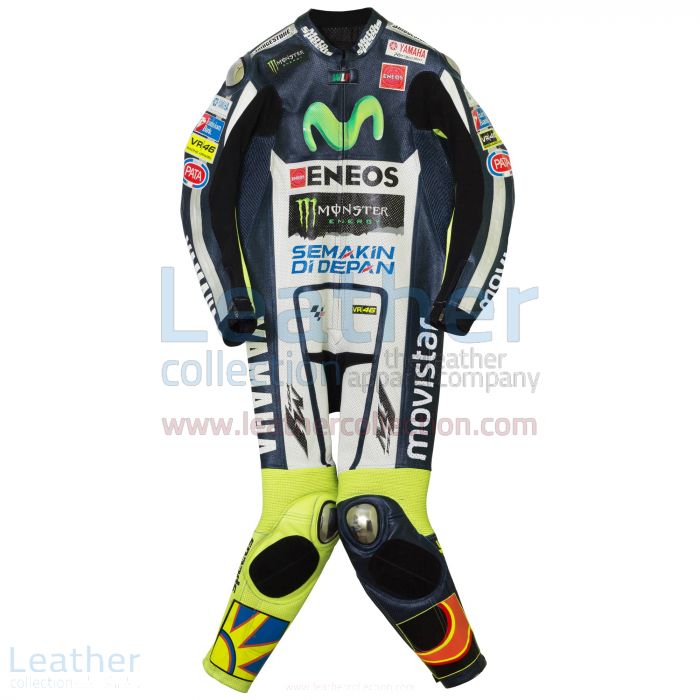 Greifen! Valentino Rossi Movistar Yamaha MotoGP 2015 anzug