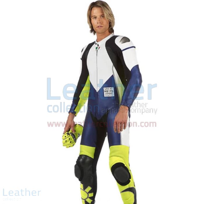 Pick up VR46 Racing Leather Suit for £646.00 in UK