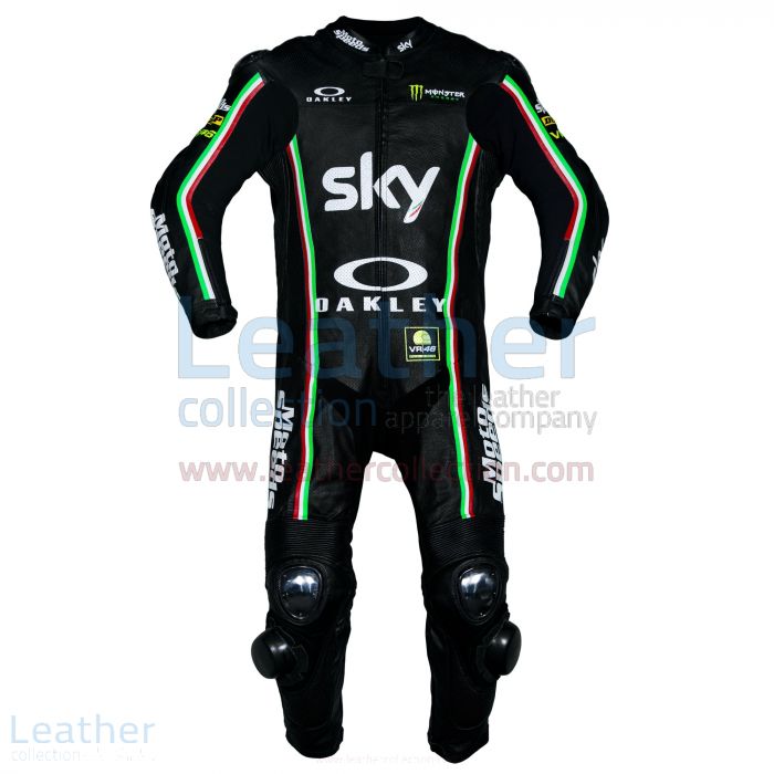 Shop for VR46 Riders Academy Sky Team 2017 Race Suit for $899.00