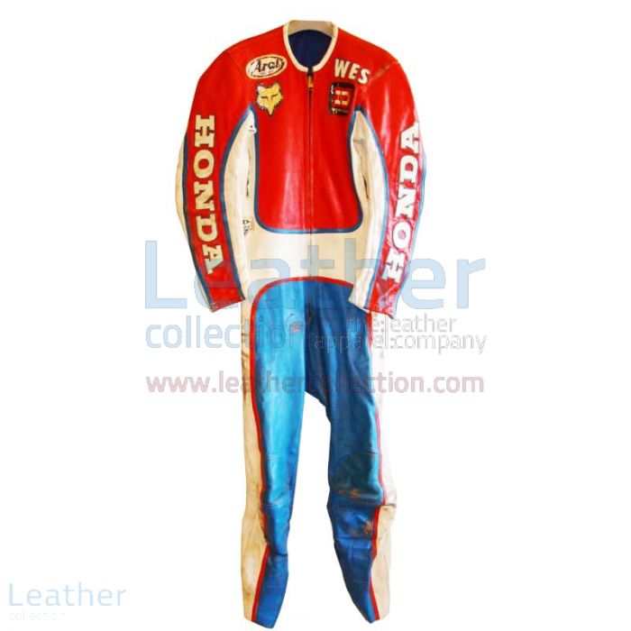 Claim Wes Cooley Kawasaki AMA 1983 Leather Suit for CA$1,177.69 in Can