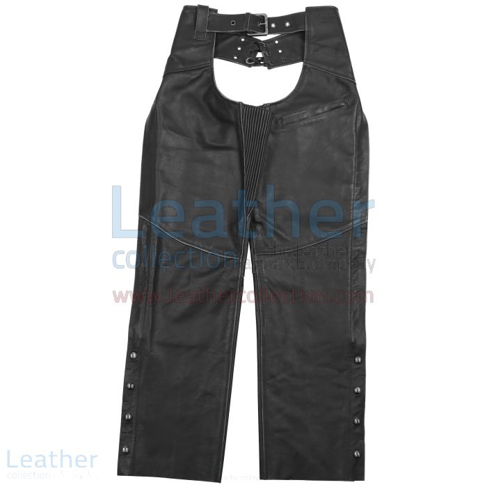 Women Biker Leather Chaps – Biker Leather Chaps | Leather Collection