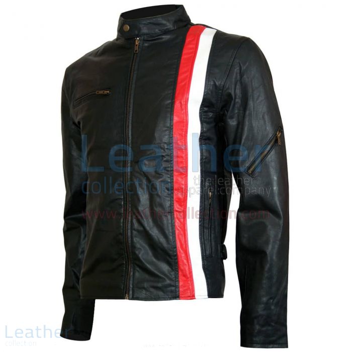 Purchase Online X-Men Cyclops Biker Style Leather Jacket for SEK3,476.