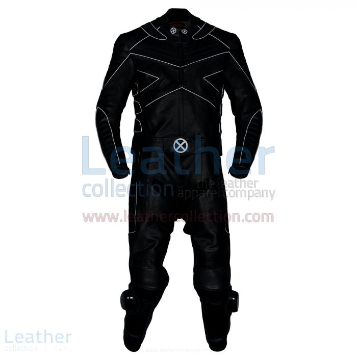 Order Online X-MEN Motorcycle Racing Leather Suit for $850.00