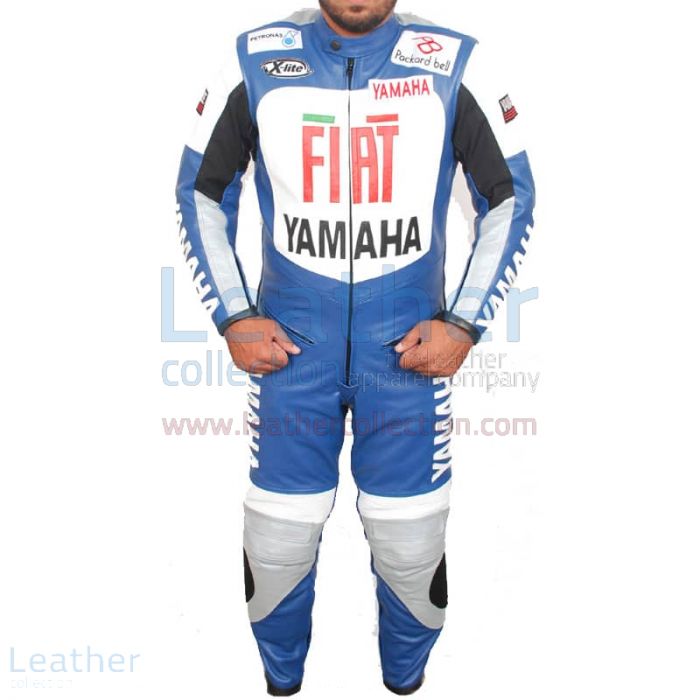 Get Online Yamaha FIAT Motorcycle Racing Leather Suit for $850.00