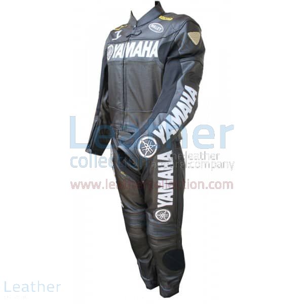 Claim Yamaha Motorbike Leather Suit Black for A$1,147.50 in Australia