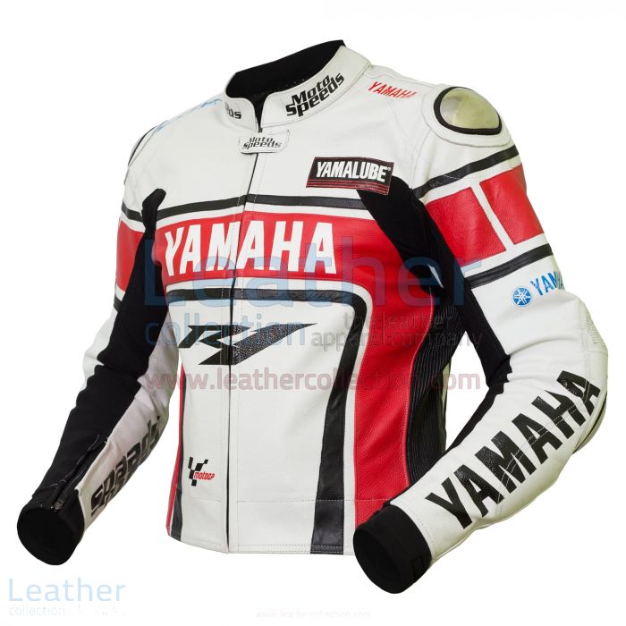 Grab Online Yamaha R1 Leather Jacket for $299.00