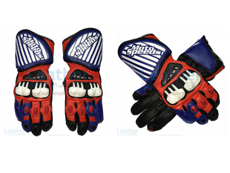 Andrea Dovizioso 2016 MotoGP Race Gloves