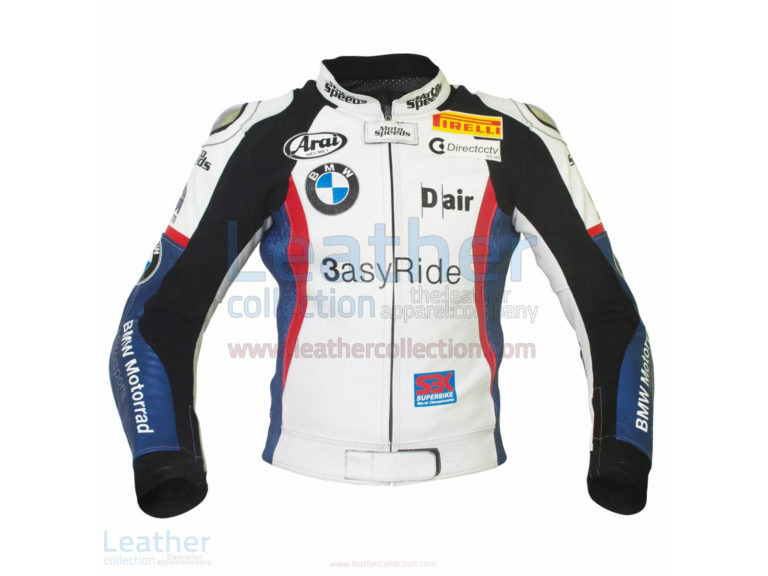 Leon Haslam BMW Motorcycle Jacket
