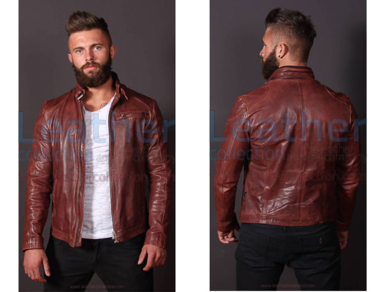 Jazz Leather Jacket For Men