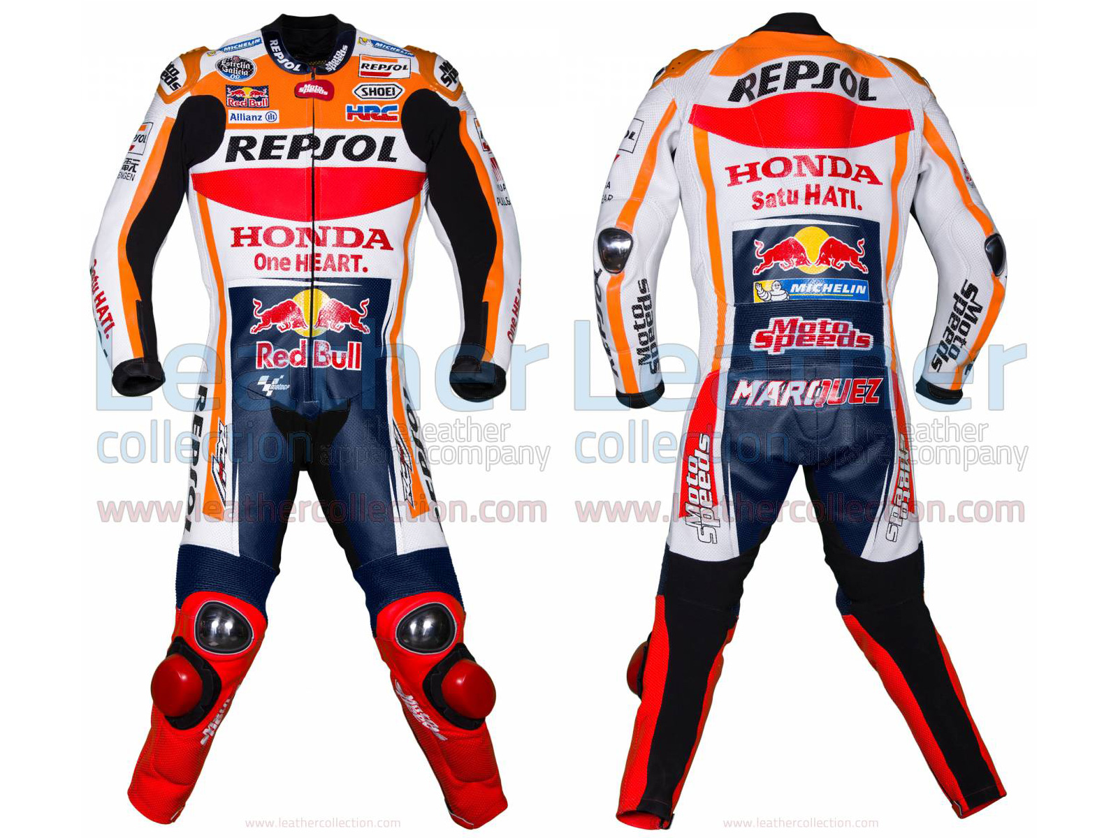 Marc Marquez HRC Honda Repsol MotoGP 2017 Race Suit
