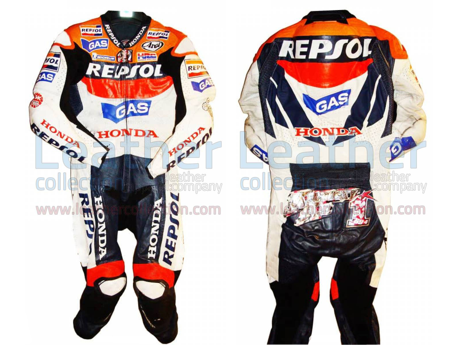 Nicky Hayden Repsol Honda GP 2007 Leathers
