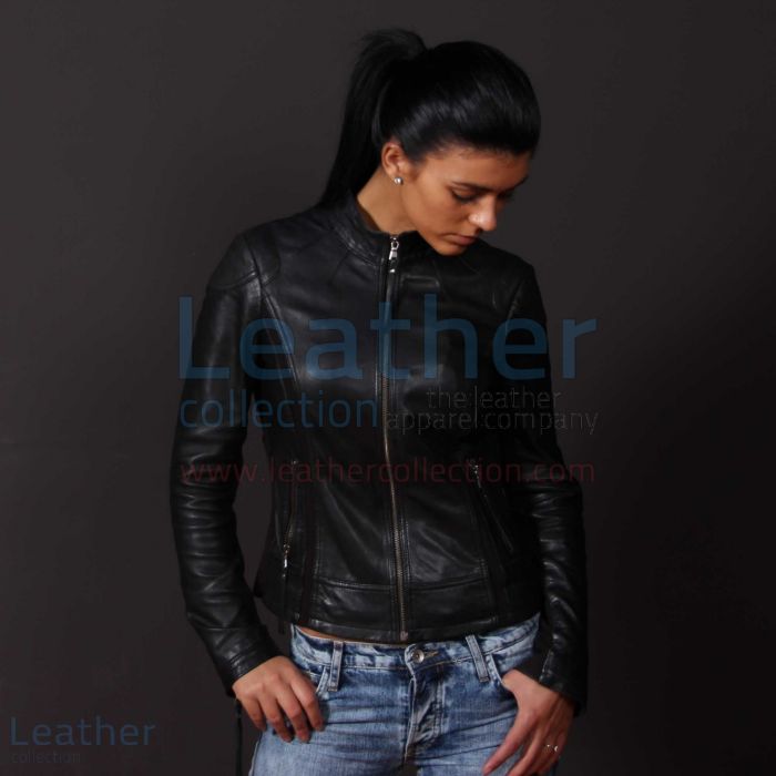 WOMEN LEATHER ADORE JACKET