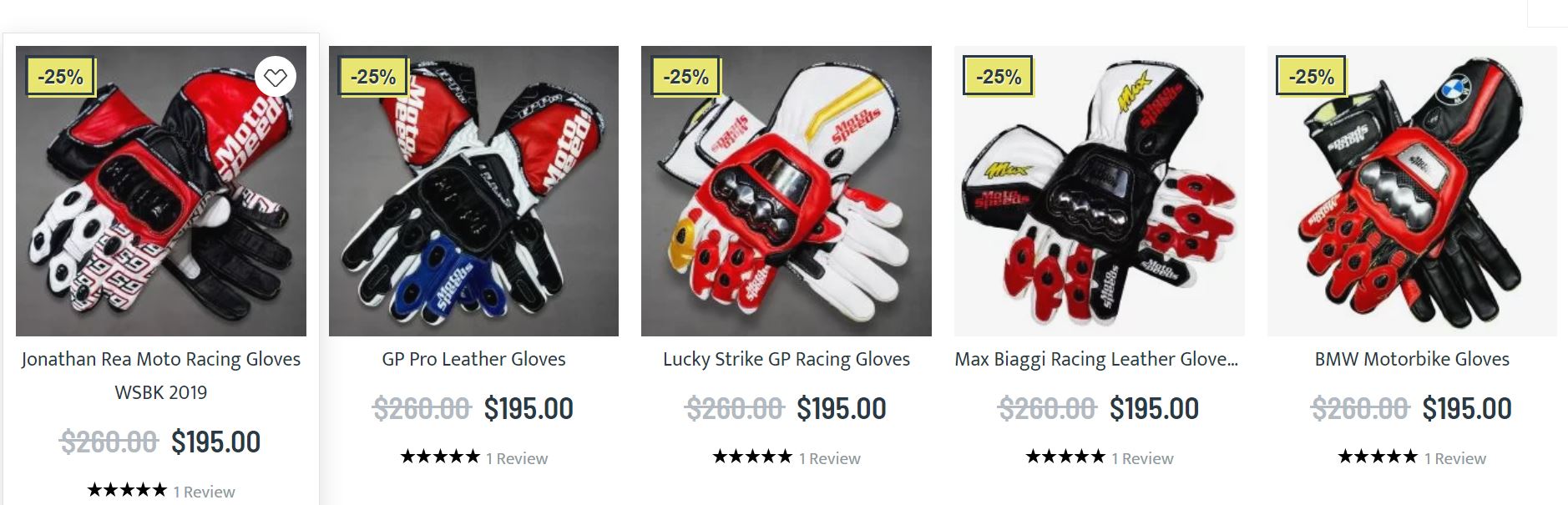 Motogp gloves
