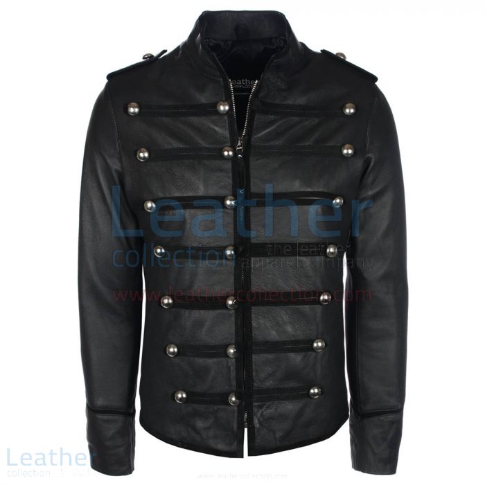 Prince leather jacket