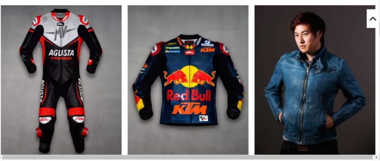 Motorcycle racing suits