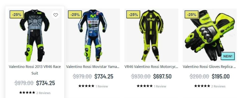 Valentino Rossi Merchandise