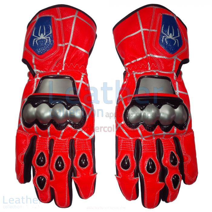 Spider man gloves