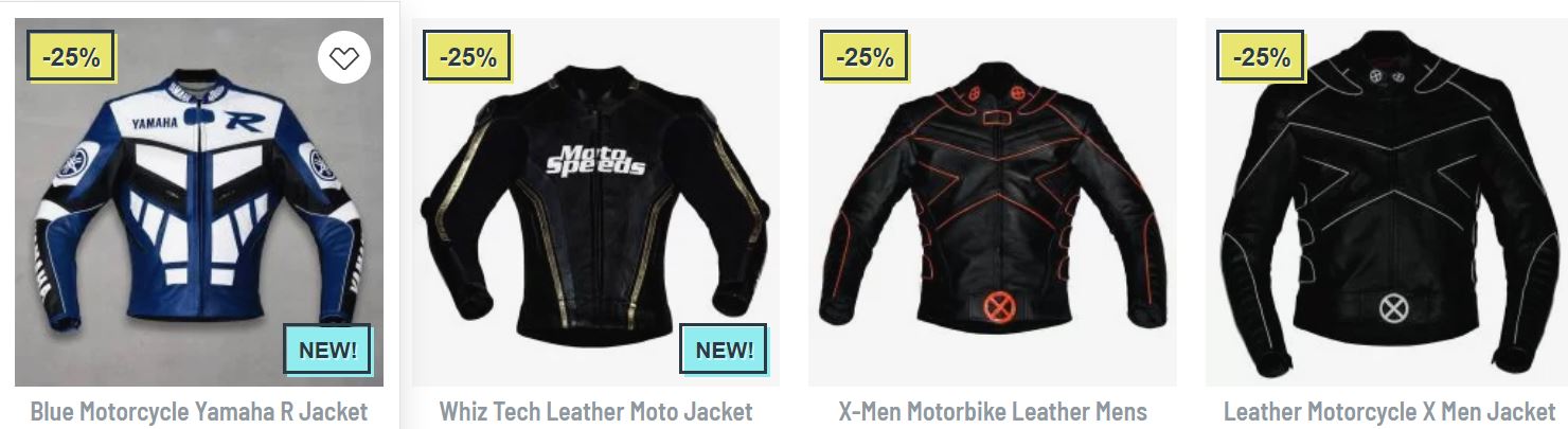 leather racing coat