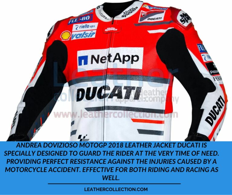 Leather jacket Ducati