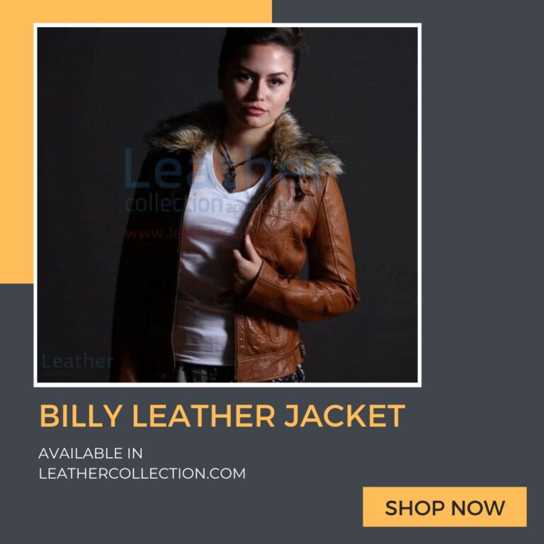 Billy leather jacket