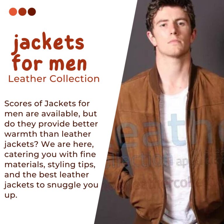Jackets For Men