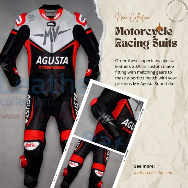 MV Agusta Leathers