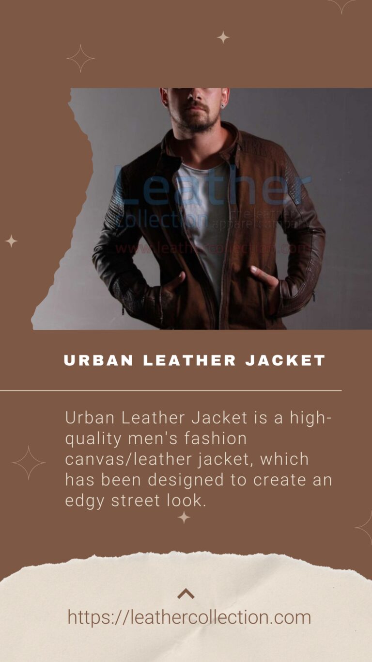 Urban Leather Jacket