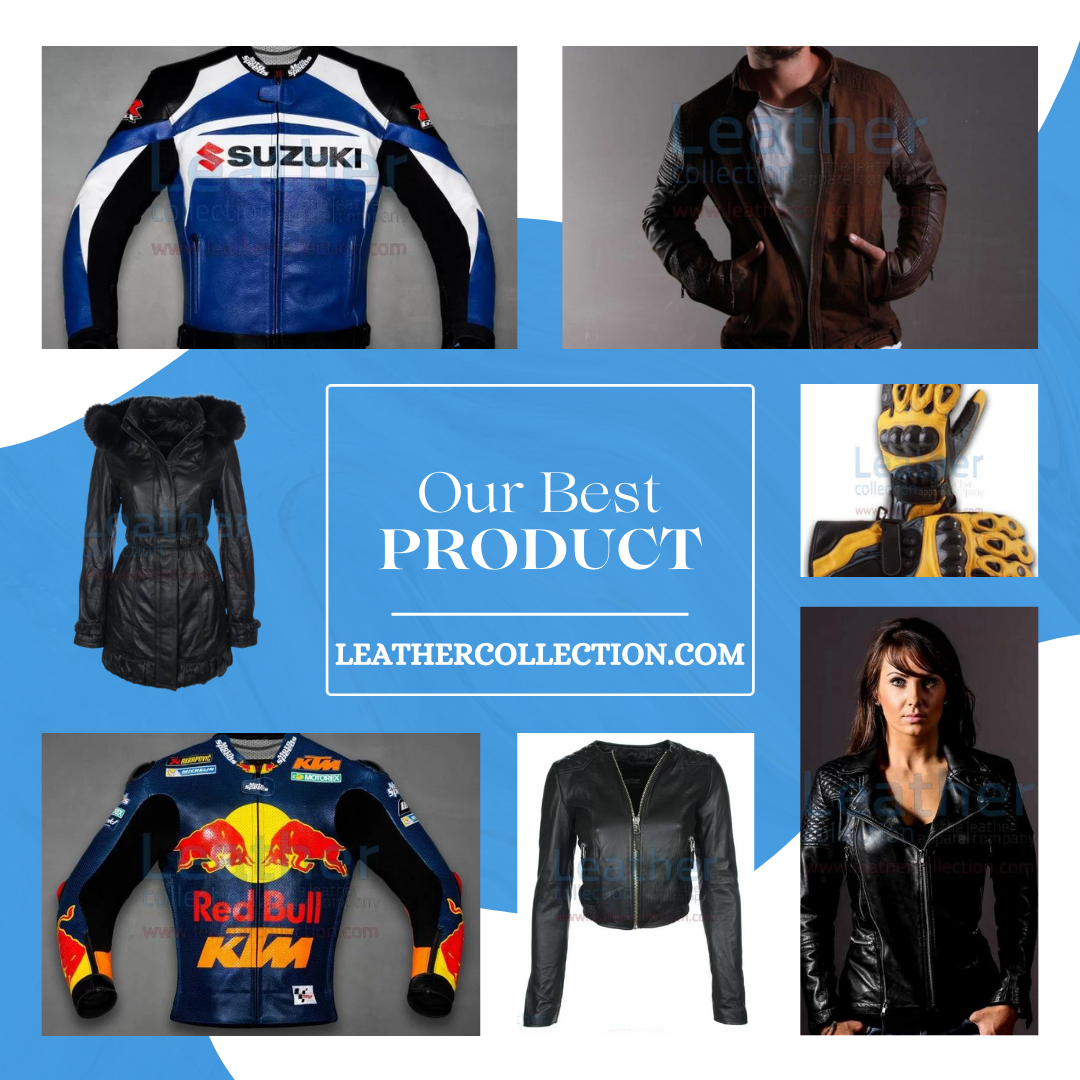 Leather Motorcycle Jackets and Suits